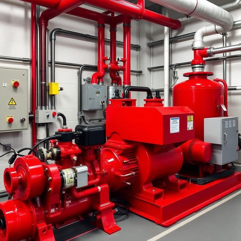 6. Fire Pump Set (Electric, Diesel, Jockey)